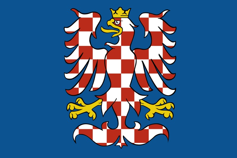 Heraldická vlajka Moravy